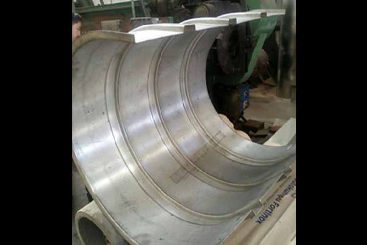 cilindrado acero inoxidable